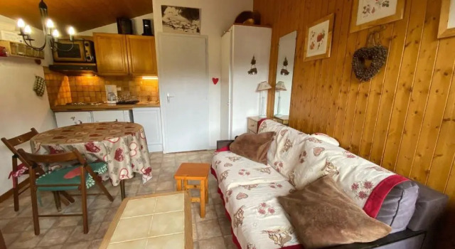 Appartement La Clusaz, 2 pièces, 4 personnes - FR-1-459-121, Забронировать Апартаменты/квартира Ла-Клюза Лыжный курорт на озере Анси, рядом с Плавательный бассейн Aravis