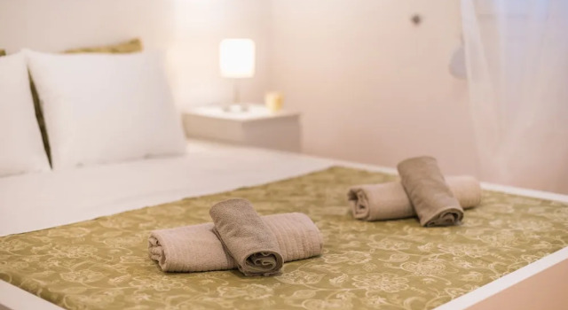 Двухместные апартаменты Apartment at Megaro Mousikis metro station 1bed 2 pers