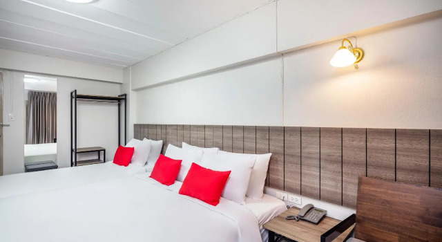 Номер Standard Livotel Express Hotel Ramkhamhaeng 50 Bangkok - No Parking