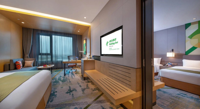Двухместный номер Standard Holiday Inn Hangzhou Airport Zone by IHG