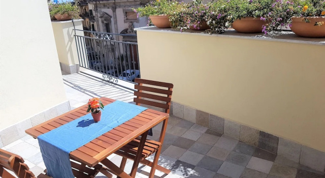 Люкс с балконом B&B Cala Peppa