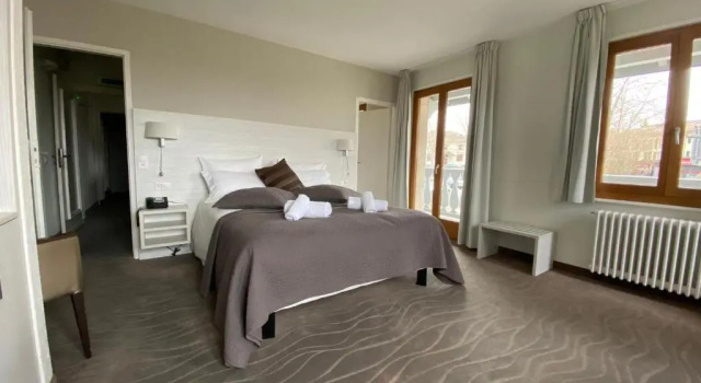 Номер Comfort Auberge de Confignon