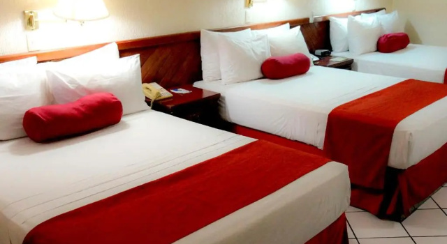 Трёхместный номер Standard HOTEL BRISA Coatzacoalcos