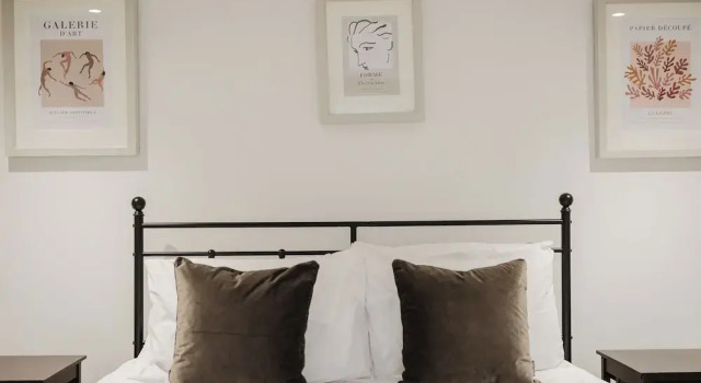 Номер Deluxe Stylish Townhouse Annexe Cheltenham