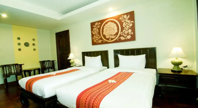 Двухместный номер Deluxe Swankaburi Boutique Hotel