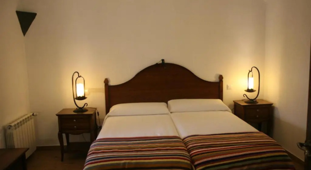 Люкс Дуплекс Hotel Rural Las Grullas