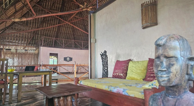 Номер Standard Dolphin Suite 40 m2 in Villa 560 m2, Indian Ocean View