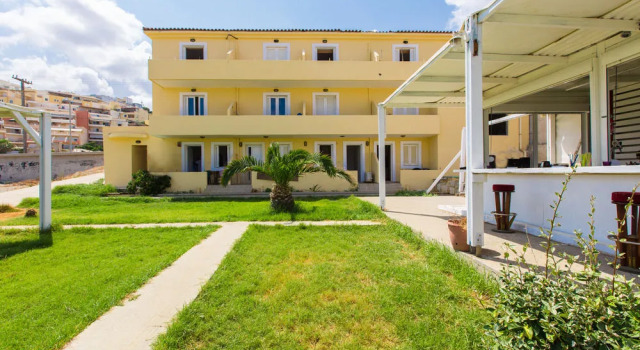 Biriribo Beach Hotel, Забронировать Отель Ретимнон Центральный Крит