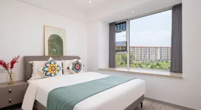 Люкс Grand Sanya Haitang Mingyue Suite Vacation Apartment