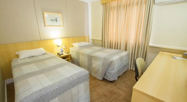 Двухместный номер Executive Hotel Le Canard Lages