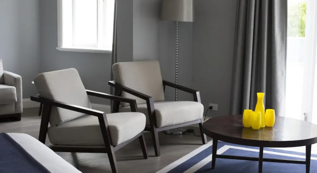 Люкс с балконом Seabreeze Hotel