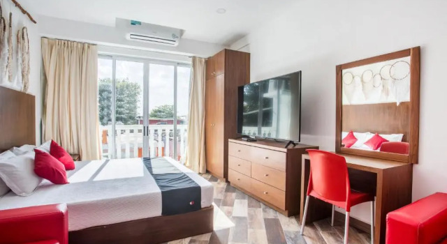 Номер Deluxe Capital O Cancun Ocean View