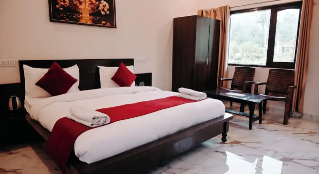 Номер Deluxe Corbett Nature Walk - Forest View Swimming Pool Retreat