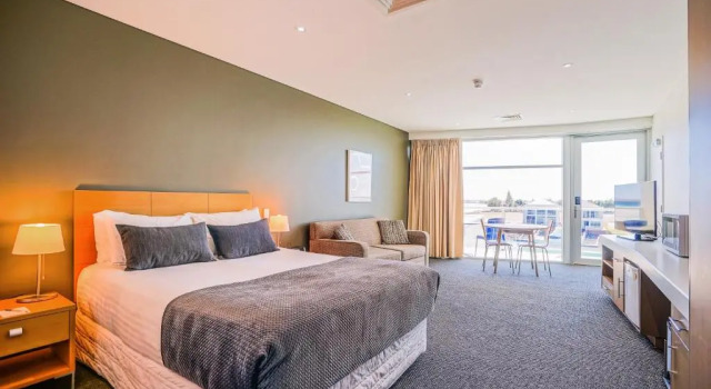Люкс Wallaroo Marina Apartments