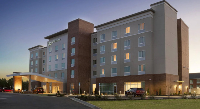 Fairfield Inn & Suites by Marriott Rock Hill, Buchen Sie Hotel Rock Hill South Carolina