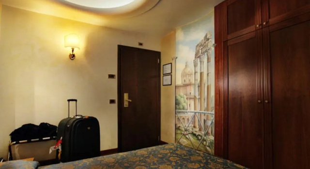 Standard Yhden hengen huone Hotel Solis