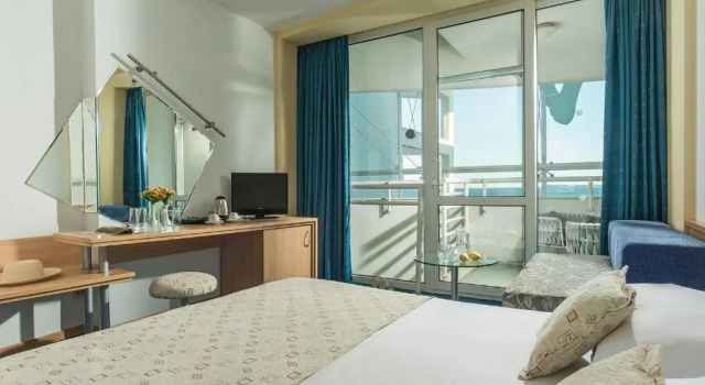 Двухместный номер Standard с видом на море Effect Grand Victoria Hotel - Ultra All Inclusive