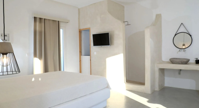 Люкс с видом на море Irida Vacation Suites
