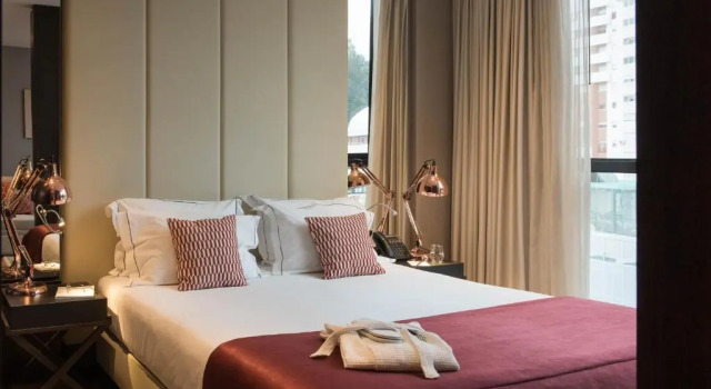 Апартаменты с 2 комнатами Upon Lisbon Prime Residences