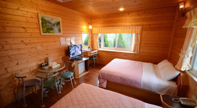 Четырёхместный номер Standard Sea of Clouds Vacation Villa