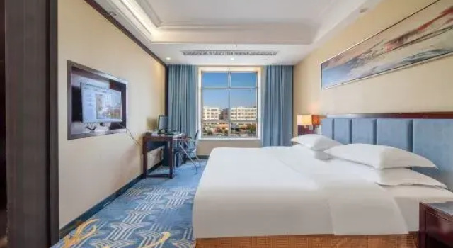 Двухместный люкс Haiyuewan Hotel (Shanwei Haifeng Passenger Transport Terminal)