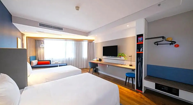 Двухместный номер Standard с видом на озеро Holiday Inn Express Quanzhou City Center by IHG
