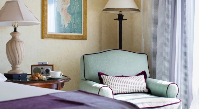 Номер Deluxe с красивым видом из окна Delamar Greenwich Harbor