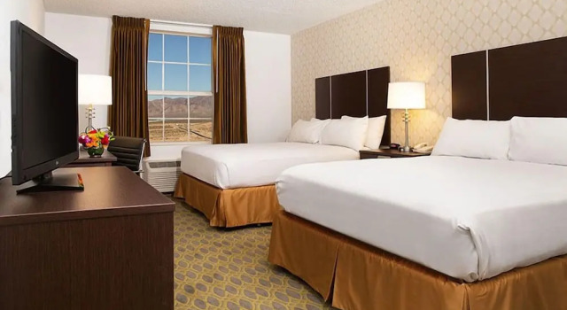 Четырёхместный номер Standard Buffalo Bill's Resort & Casino, a Travelodge by Wyndham