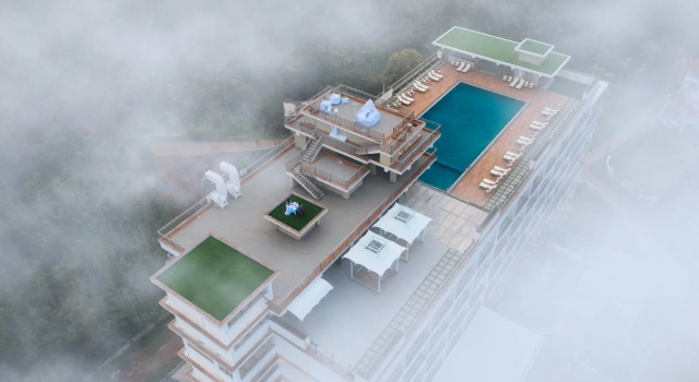 Двухместный люкс Vibe Munnar Resort & Spa