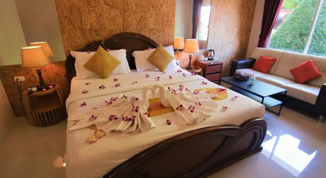 Вилла c 1 комнатой с балконом Bangrak Pier Resort