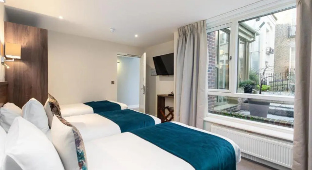 Трёхместный номер Standard Gardiner Lodge