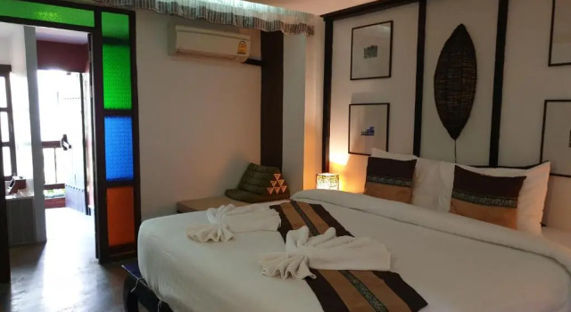 Двухместный номер Deluxe Sunday Rainforest Chiangmai Hotel