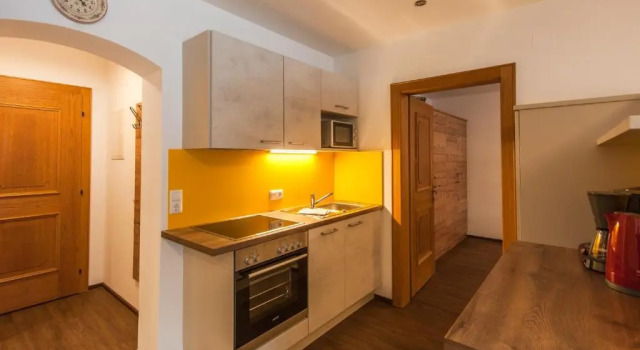 Апартаменты с видом на горы Ferienhaus Larinmos
