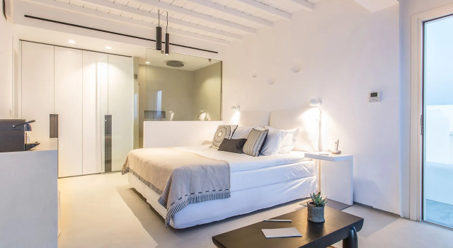 Номер Deluxe с видом на море Ostraco Suites
