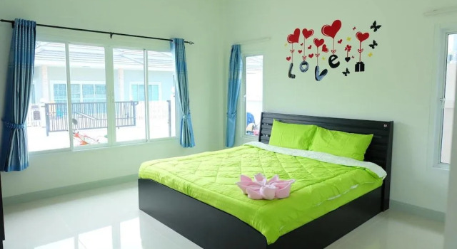 Milin Hua Hin Pool Villa