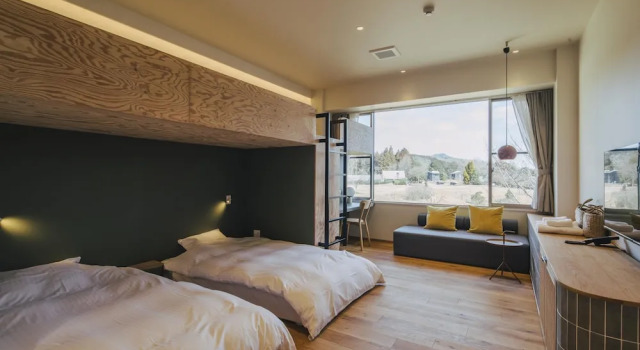Апартаменты Kazenokuni Iwami Resort & Stays