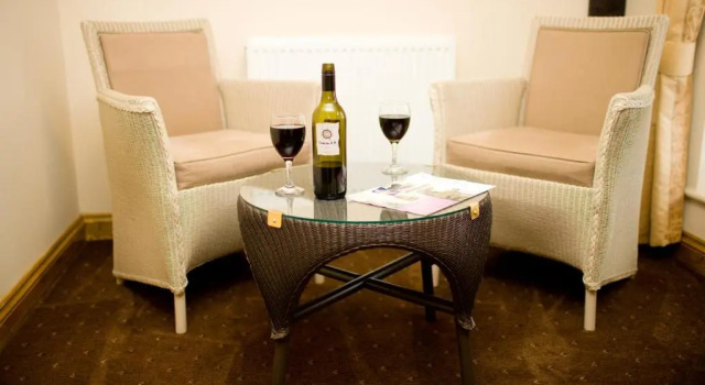 Двухместный номер Superior с видом на сад The King William IV - The Coaching Inn Group