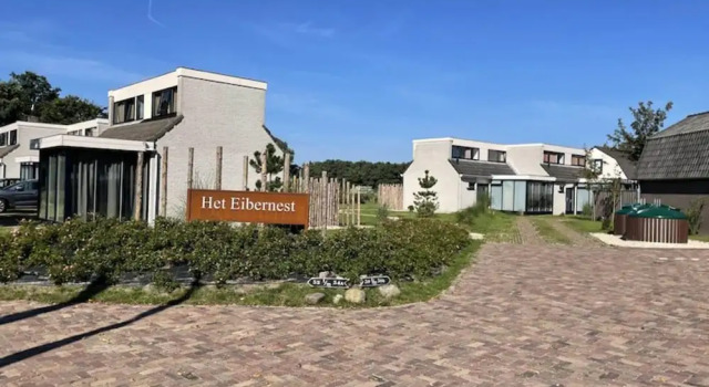 Cottage on a Vacation Park, Reserva ahora Casa o chalet Hoteles en Islas Frisias con aparcamiento, Aparcamiento