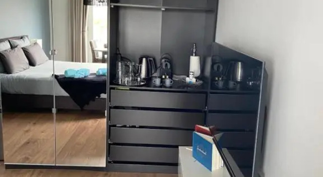 Студия Beach Villa & Studio