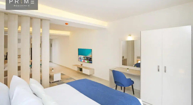 Студия с видом на бассейн Prime Residence New Alamein