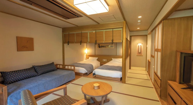Семейный номер Standard Shionoyu Onsen Rengetsu