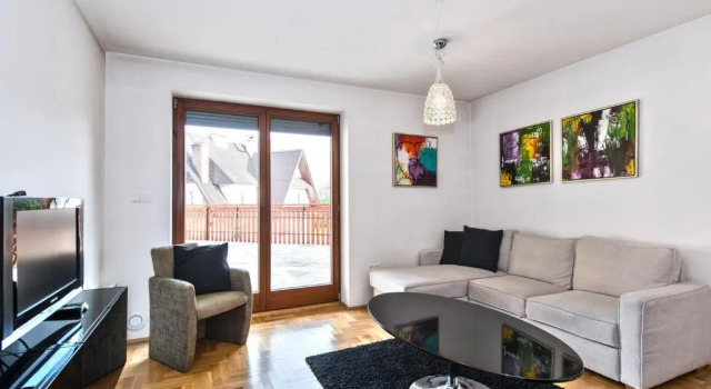Апартаменты с 2 комнатами Sun & Snow, Pardałówka