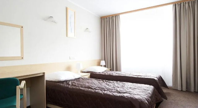 Номер Superior Obiekt Hotelarski Patron