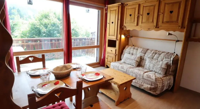 Studio Les Gets, 1 pièce, 4 personnes - FR-1-623-227