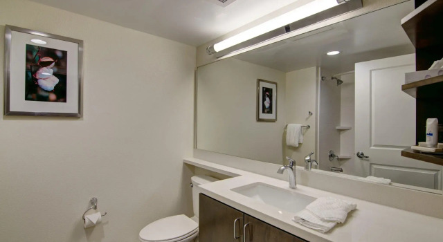 Четырёхместный люкс c 1 комнатой Candlewood Suites Richmond - West Broad by IHG
