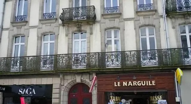 Apartment With 2 Bedrooms in Vannes, With Wonderful City View, Balcony, Rezerwuj Apartament Vannes 
