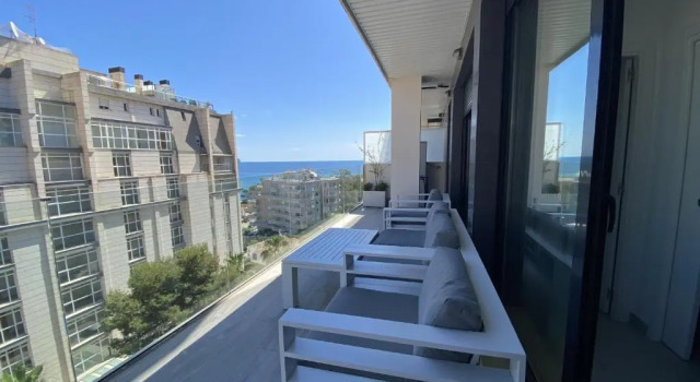 Апартаменты Calpe Beach 2 a 100 metros de la playa de la Fossa