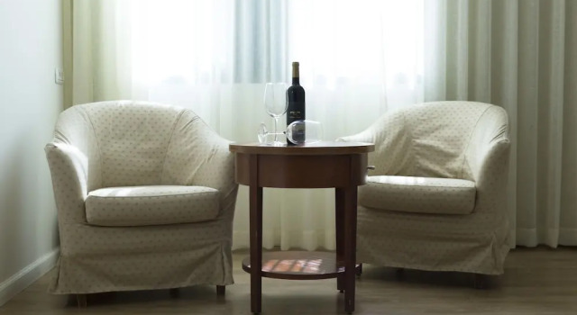 Deluxe familie over to etager suite Koresh Hotel