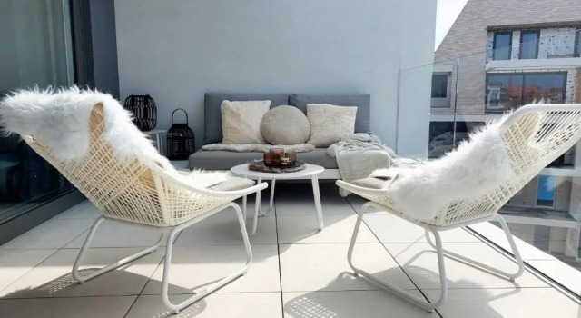 Апартаменты с 2 комнатами Villa Creole 0308 Luxe appartement met verwarmd zwembad Nieuwpoort Jachthaven