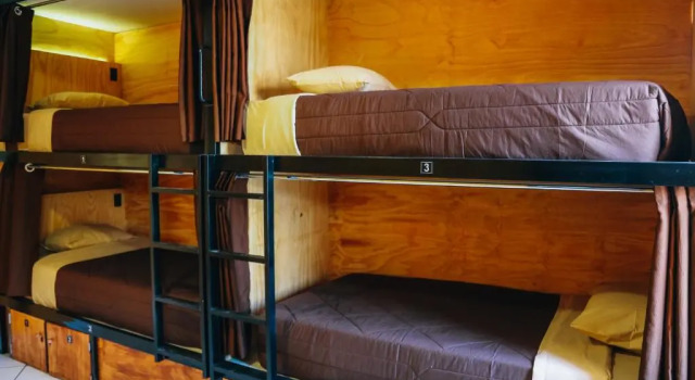 Кровать в общем номере (женский номер) Wild Rover Huacachina